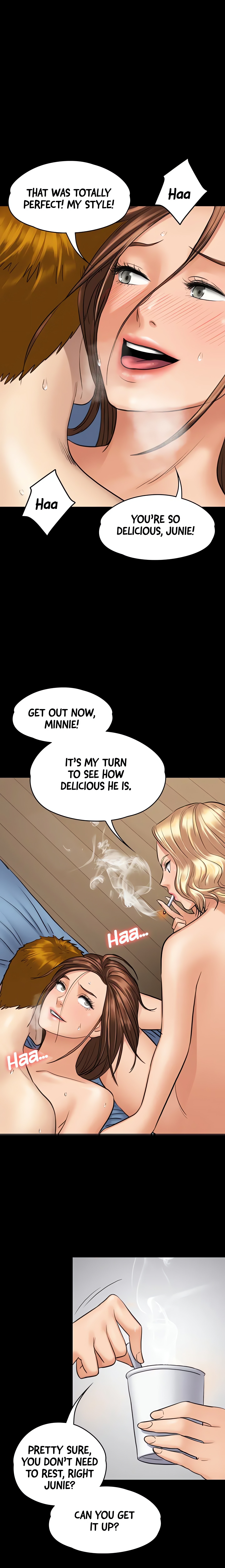 Queen Bee (Andrew) (Official) chapter 111 page 27