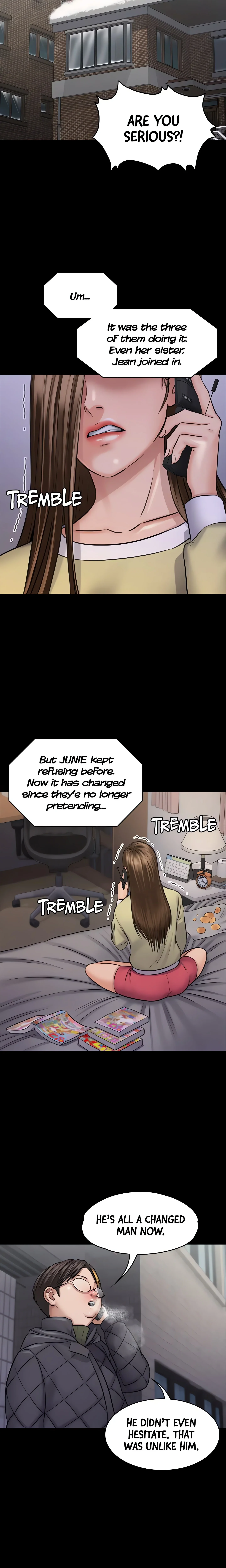 Queen Bee (Andrew) (Official) chapter 113 page 9