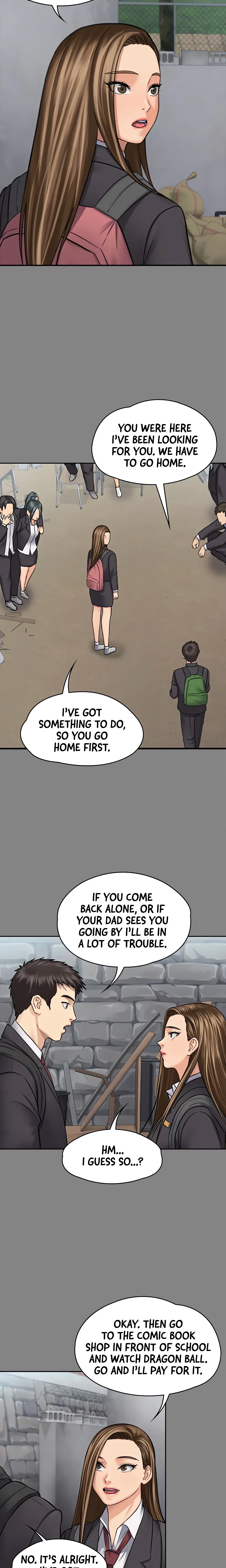 Queen Bee (Andrew) (Official) chapter 117 page 9