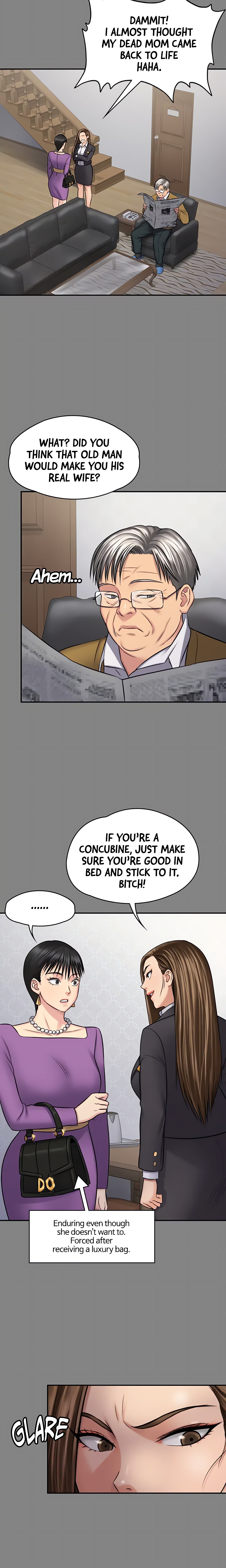 Queen Bee (Andrew) (Official) chapter 118 page 8