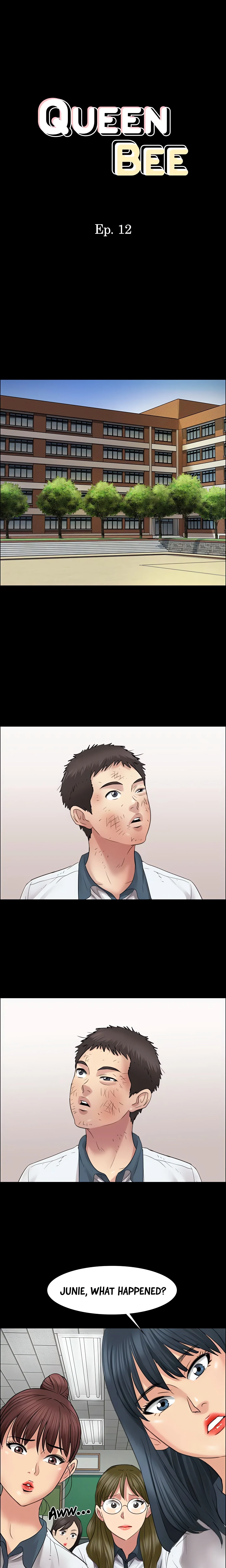 Queen Bee (Andrew) (Official) chapter 12 page 1
