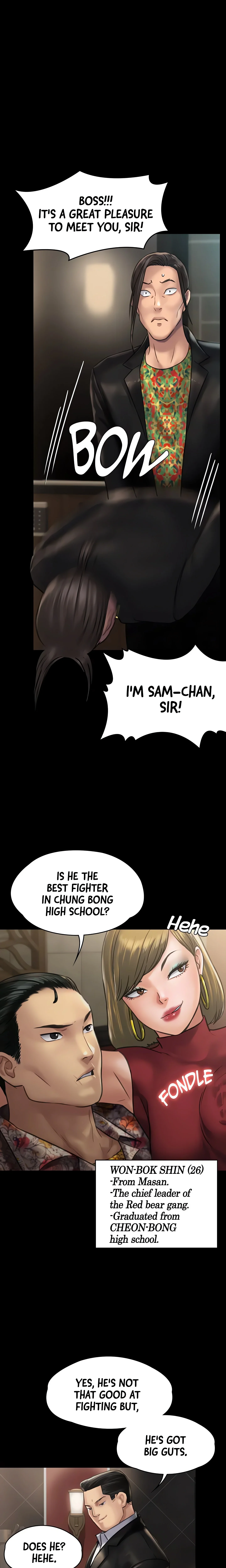 Queen Bee (Andrew) (Official) chapter 129 page 1