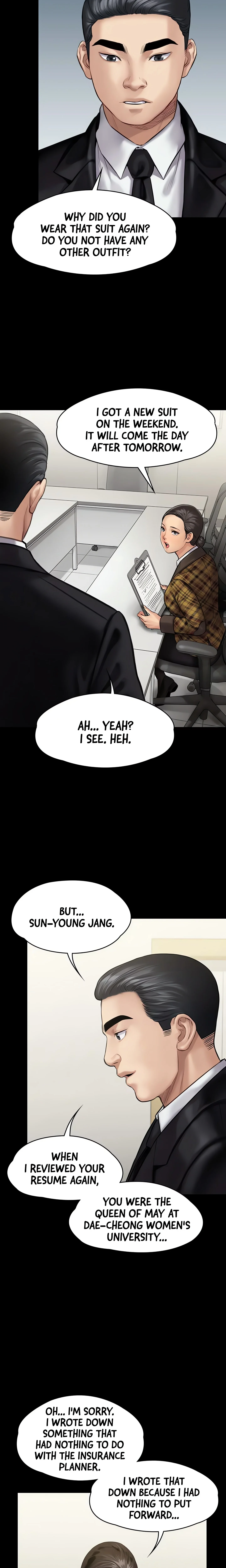 Queen Bee (Andrew) (Official) chapter 139 page 12