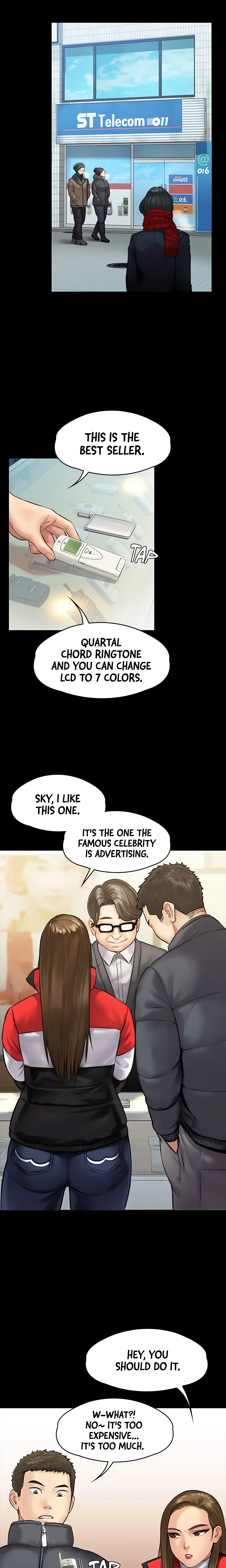 Queen Bee (Andrew) (Official) chapter 141 page 12