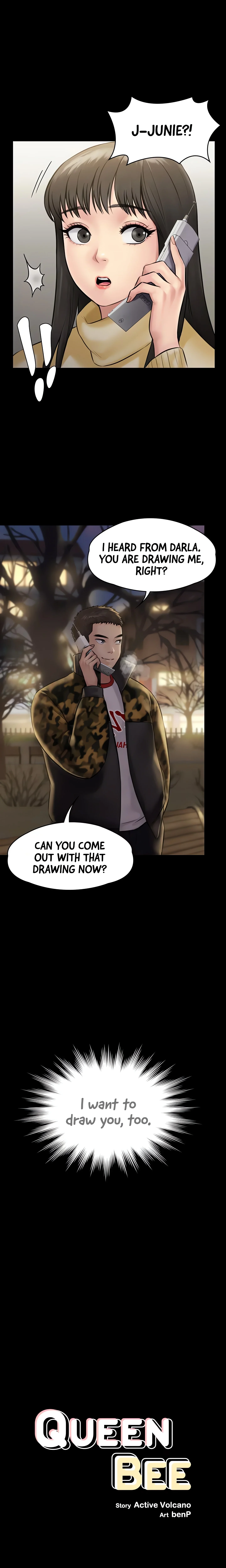 Queen Bee (Andrew) (Official) chapter 142 page 2