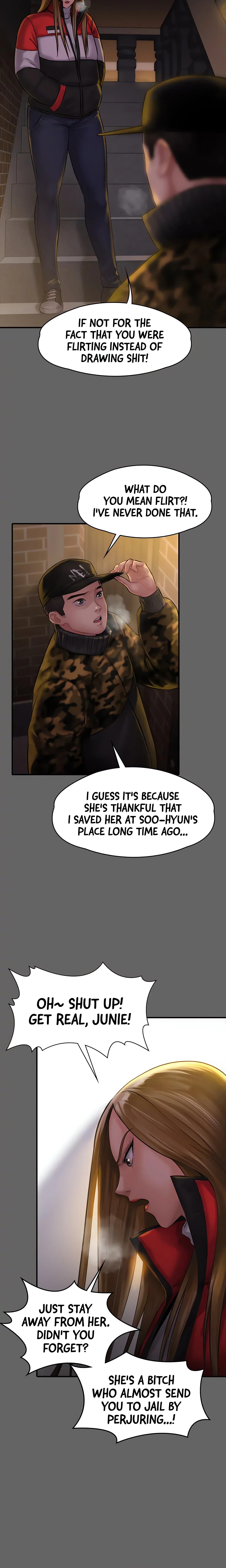 Queen Bee (Andrew) (Official) chapter 142 page 11