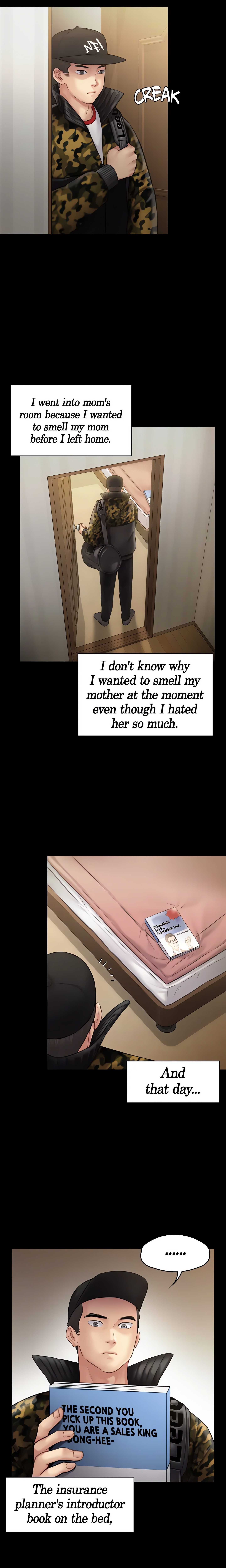 Queen Bee (Andrew) (Official) chapter 143 page 4