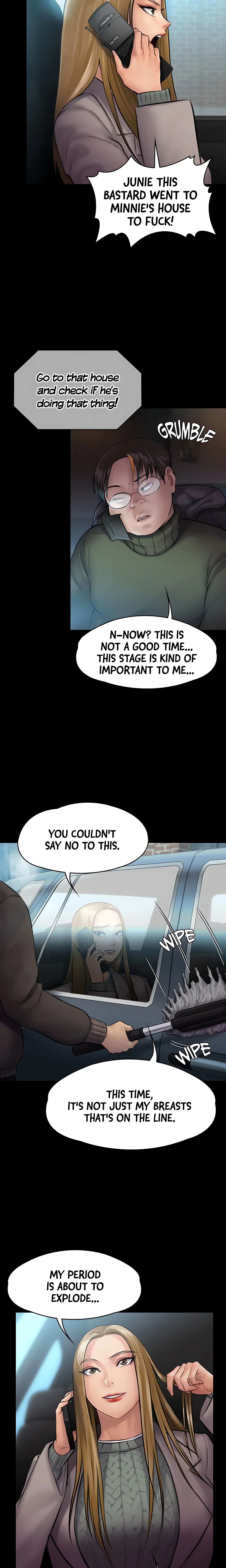 Queen Bee (Andrew) (Official) chapter 143 page 9