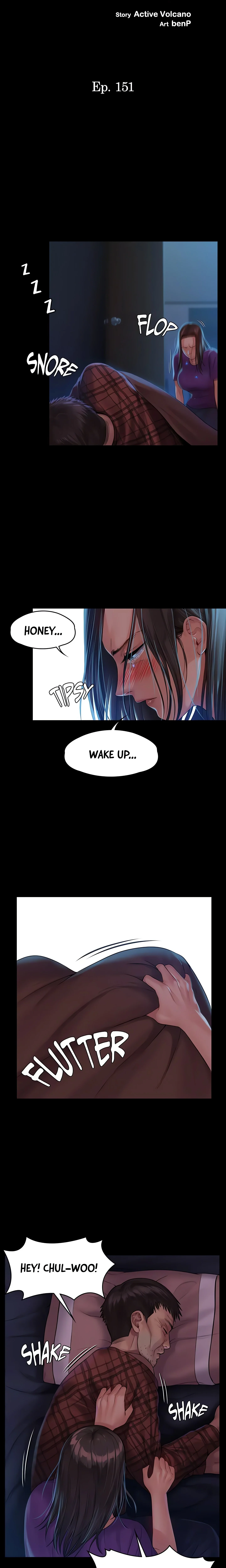 Queen Bee (Andrew) (Official) chapter 151 page 2