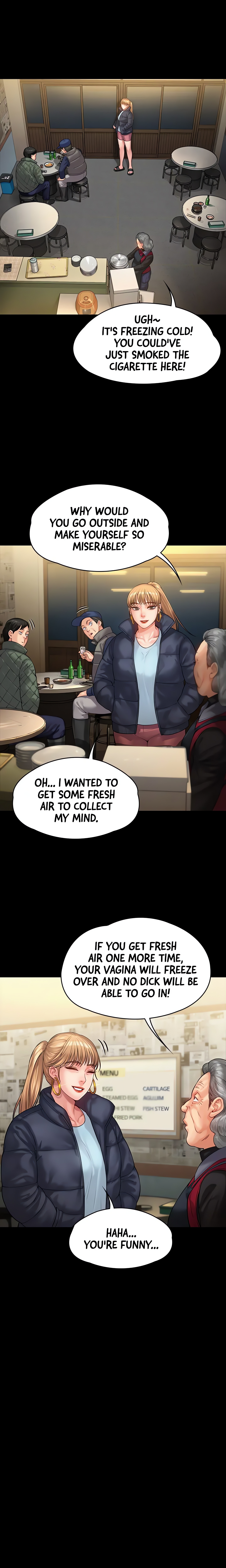 Queen Bee (Andrew) (Official) chapter 152 page 12