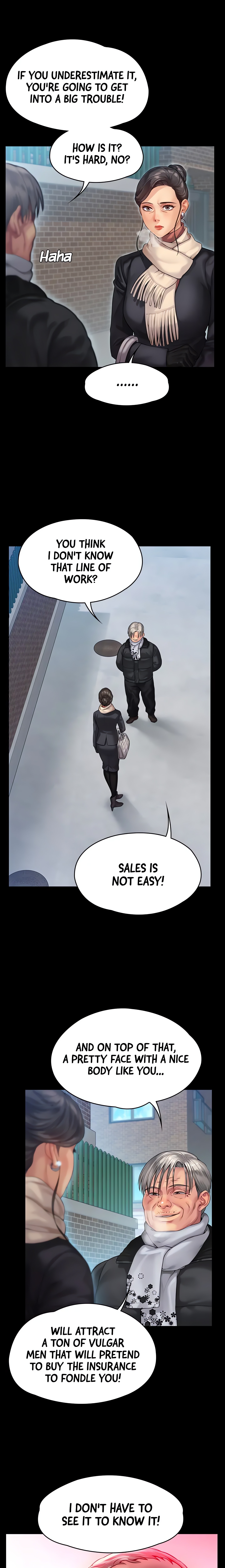 Queen Bee (Andrew) (Official) chapter 152 page 19