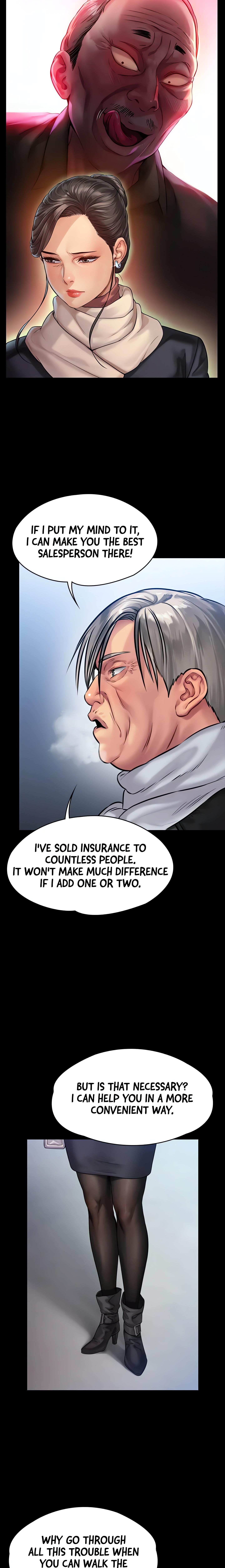Queen Bee (Andrew) (Official) chapter 152 page 20