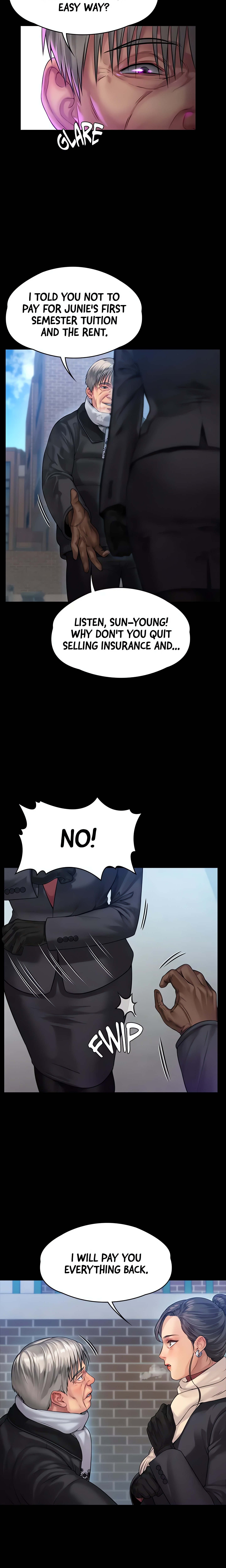 Queen Bee (Andrew) (Official) chapter 152 page 21