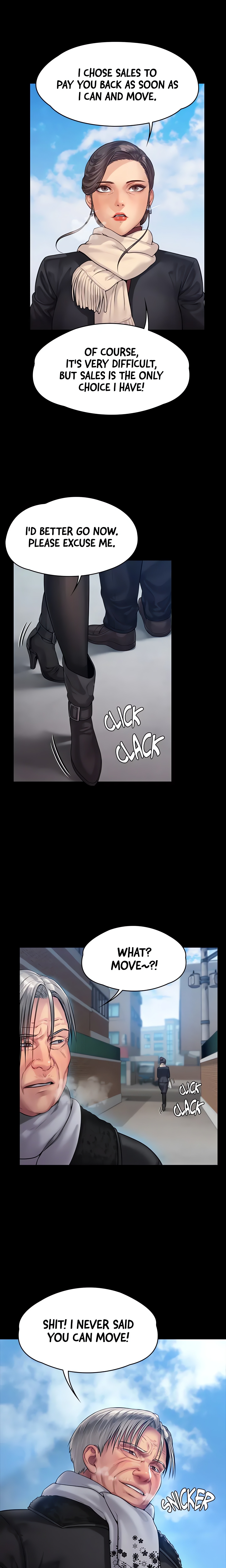 Queen Bee (Andrew) (Official) chapter 152 page 22