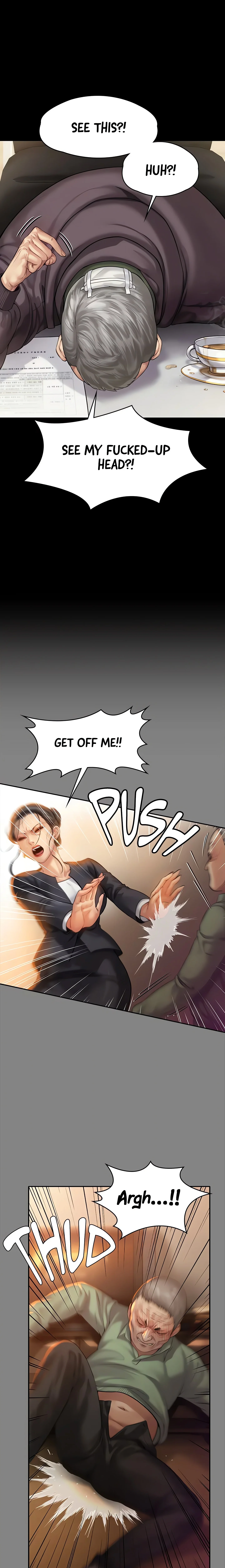 Queen Bee (Andrew) (Official) chapter 153 page 8