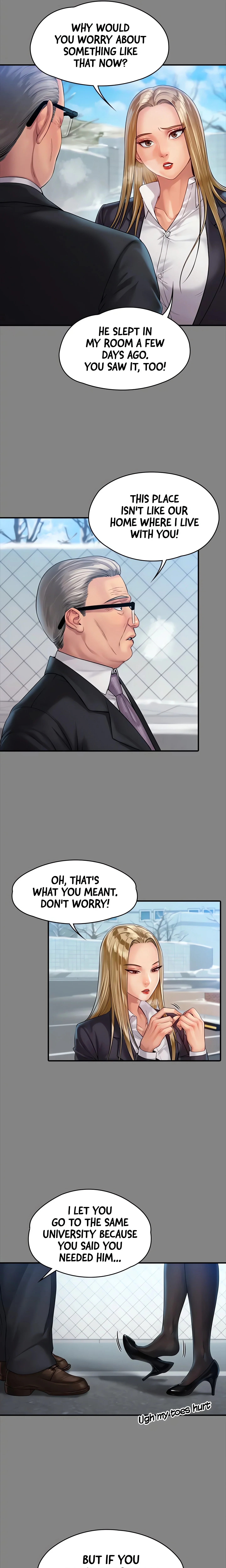 Queen Bee (Andrew) (Official) chapter 156 page 4