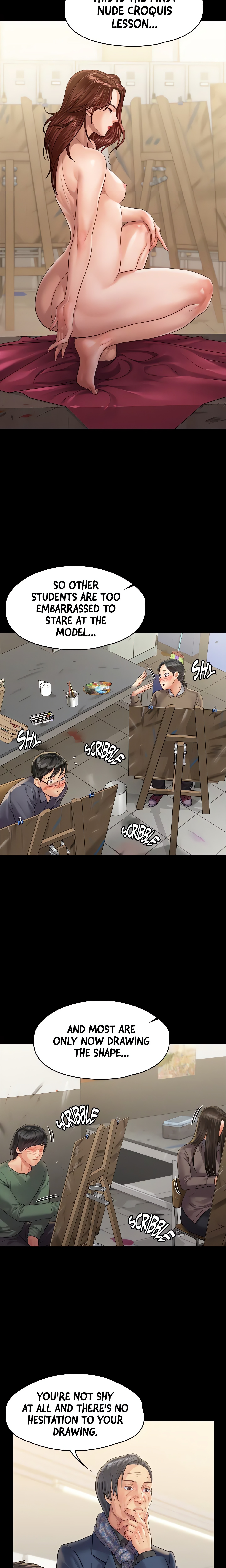 Queen Bee (Andrew) (Official) chapter 158 page 17