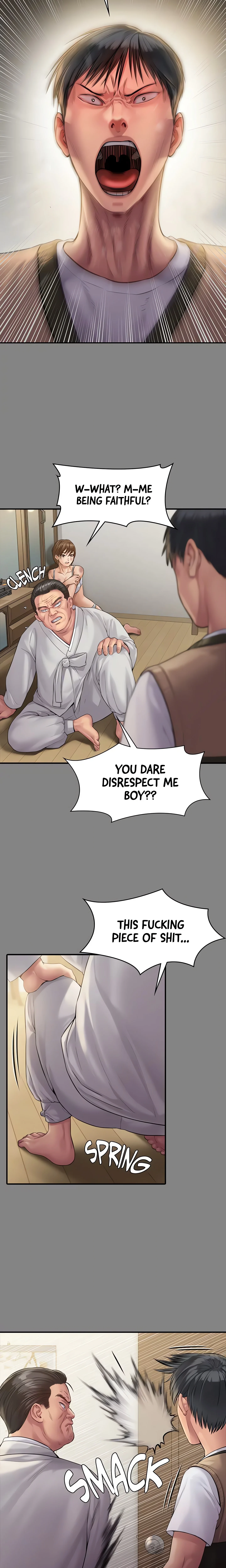 Queen Bee (Andrew) (Official) chapter 161 page 13