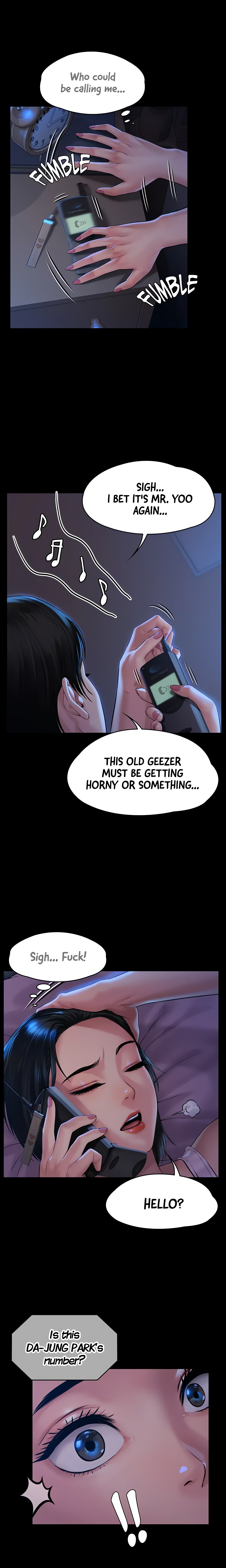 Queen Bee (Andrew) (Official) chapter 162 page 14