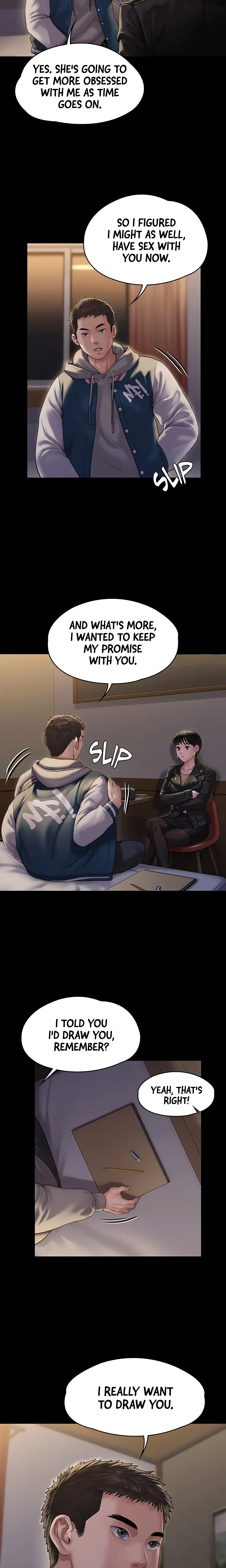 Queen Bee (Andrew) (Official) chapter 162 page 19