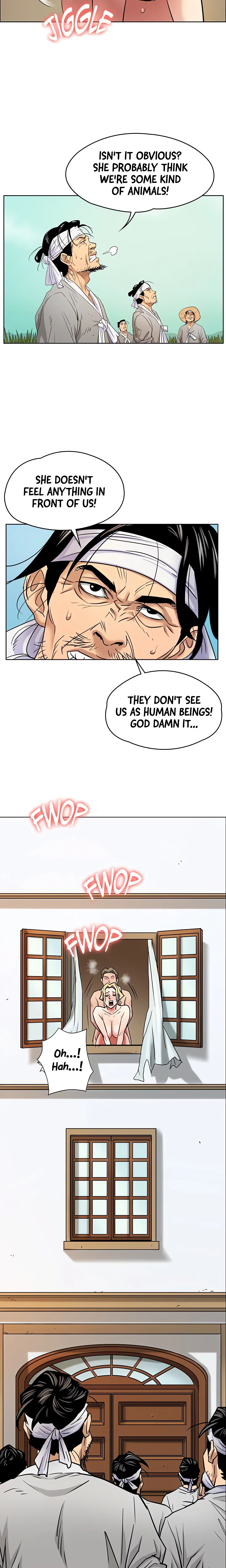 Queen Bee (Andrew) (Official) chapter 163 page 6
