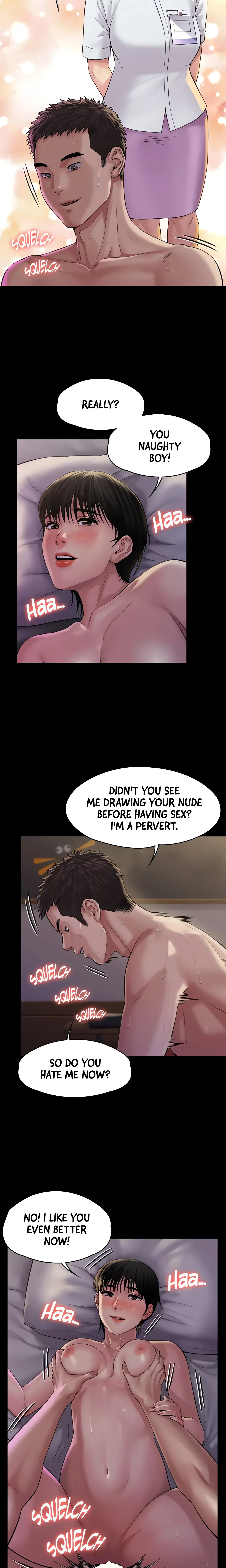 Queen Bee (Andrew) (Official) chapter 163 page 21