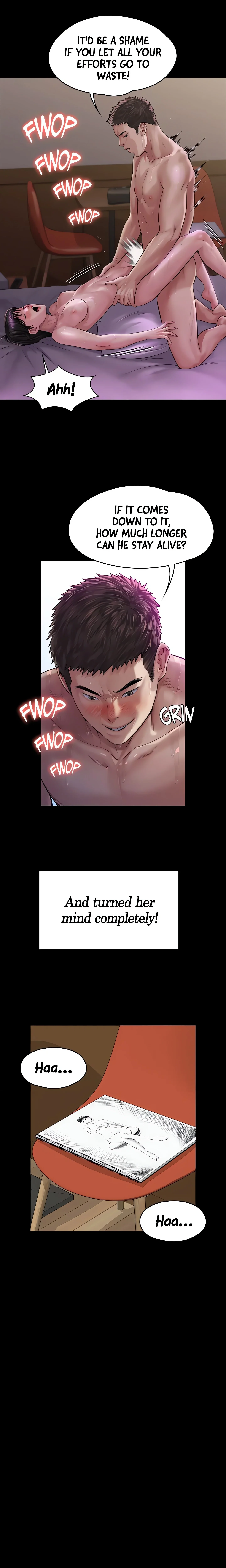 Queen Bee (Andrew) (Official) chapter 164 page 12