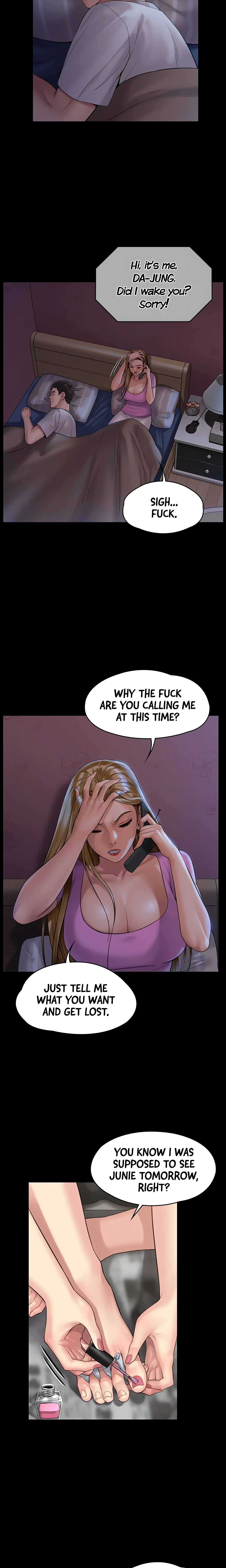 Queen Bee (Andrew) (Official) chapter 164 page 21