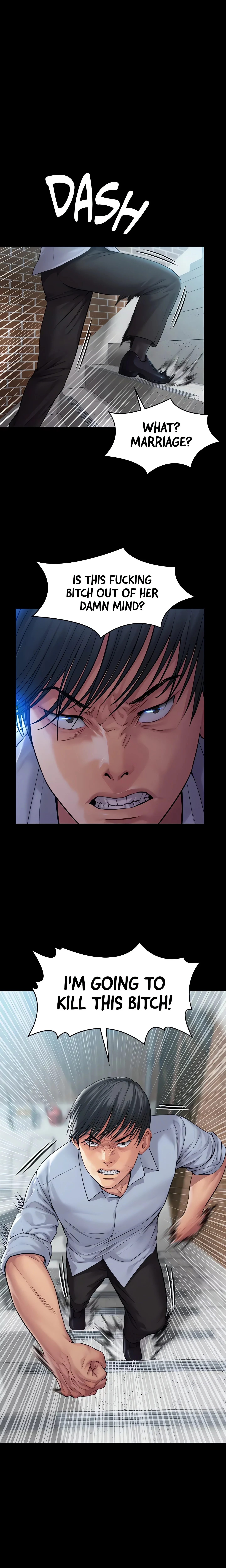 Queen Bee (Andrew) (Official) chapter 165 page 1