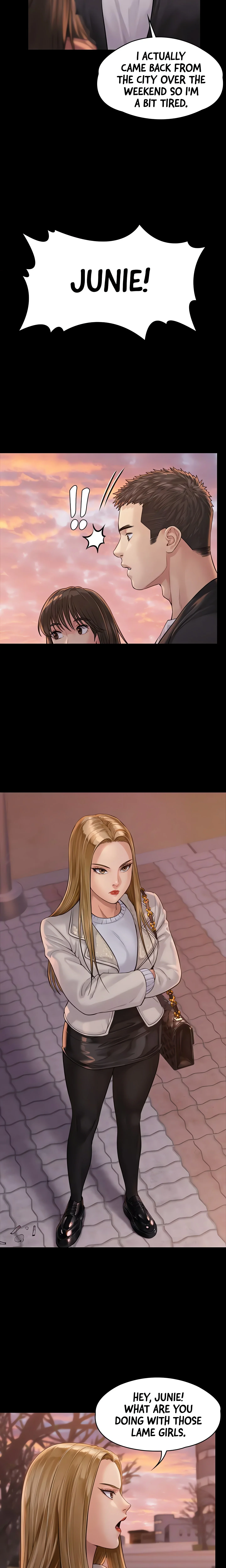 Queen Bee (Andrew) (Official) chapter 165 page 21