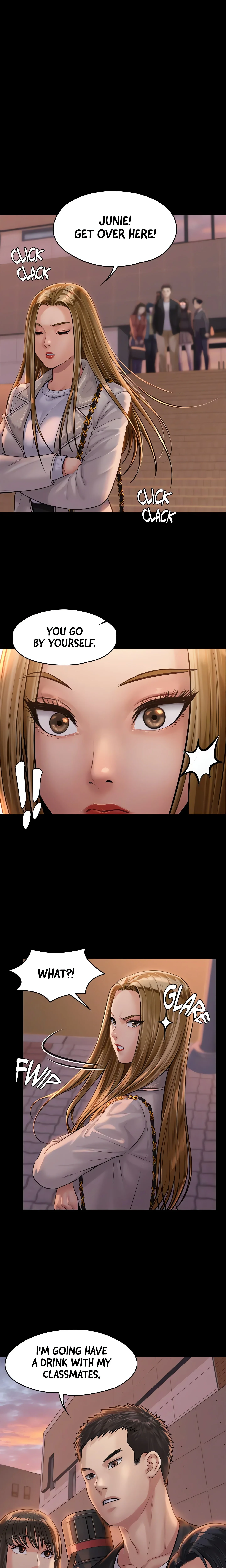 Queen Bee (Andrew) (Official) chapter 166 page 1