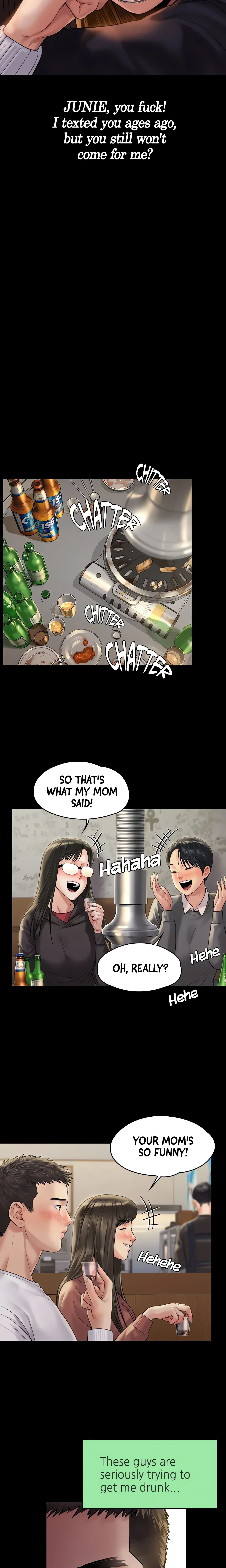 Queen Bee (Andrew) (Official) chapter 167 page 9