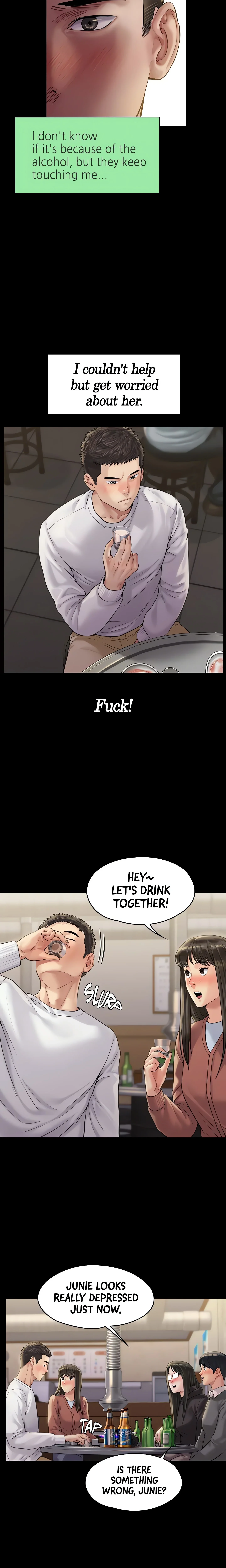 Queen Bee (Andrew) (Official) chapter 167 page 10