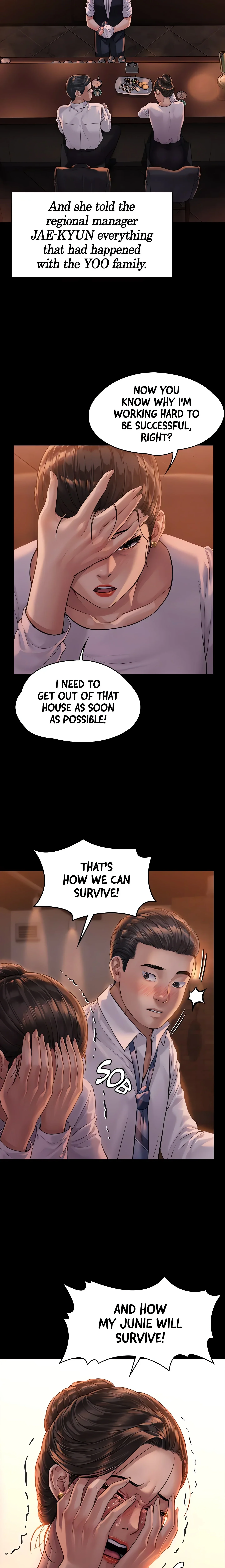 Queen Bee (Andrew) (Official) chapter 167 page 21