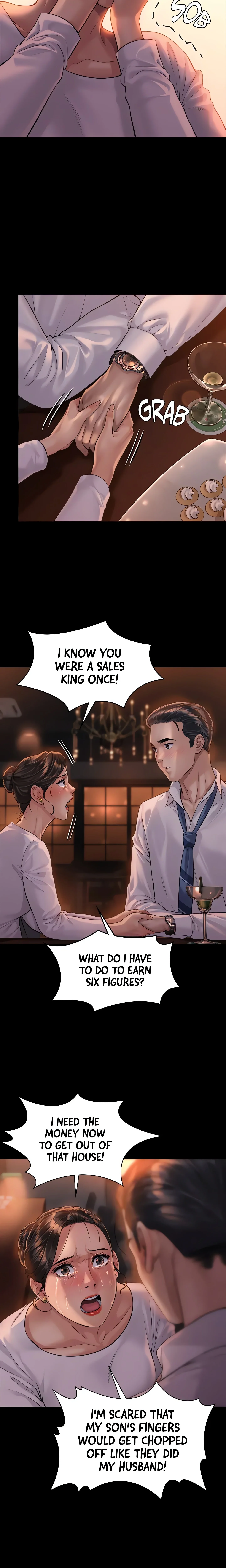 Queen Bee (Andrew) (Official) chapter 167 page 22