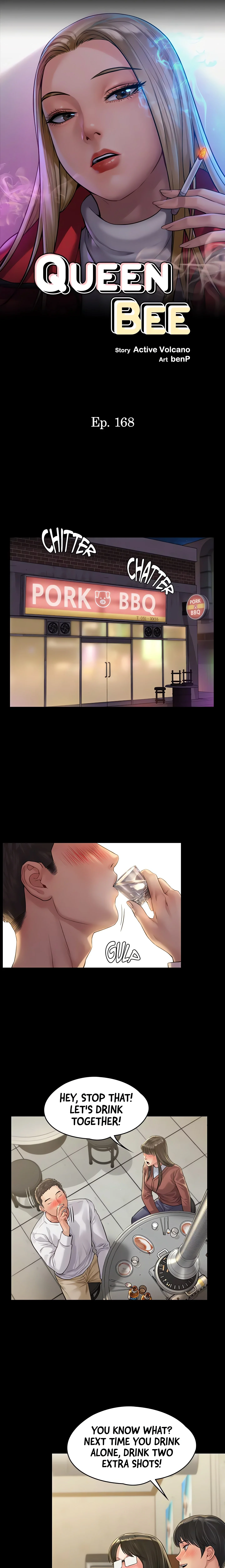Queen Bee (Andrew) (Official) chapter 168 page 2