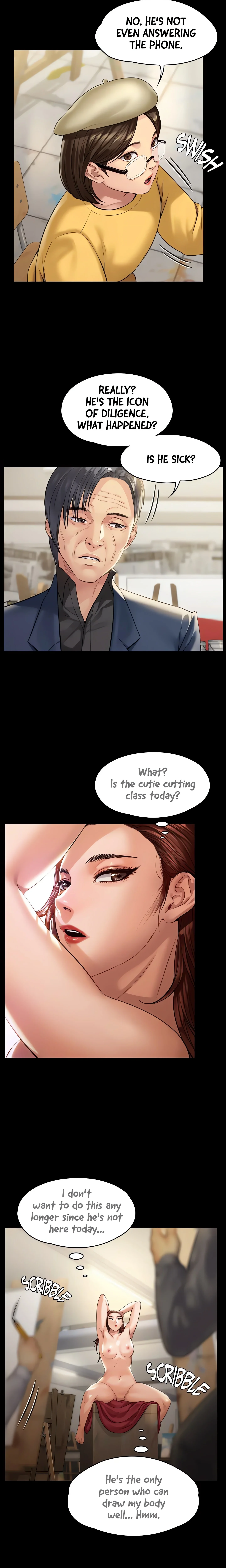 Queen Bee (Andrew) (Official) chapter 176 page 9