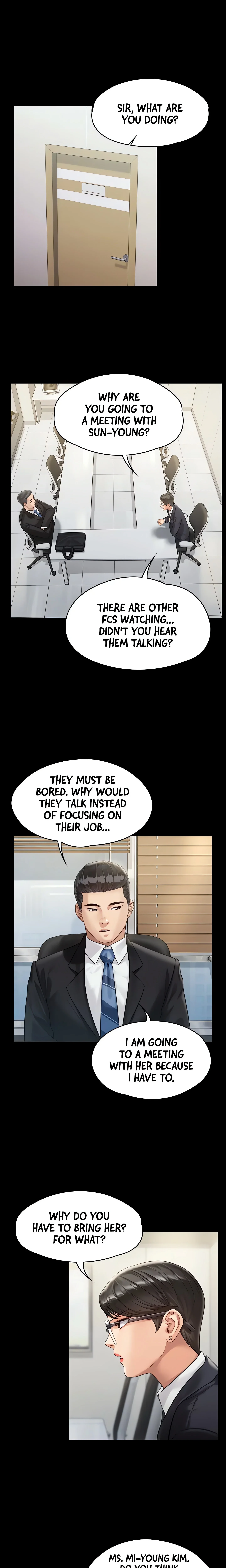 Queen Bee (Andrew) (Official) chapter 176 page 22