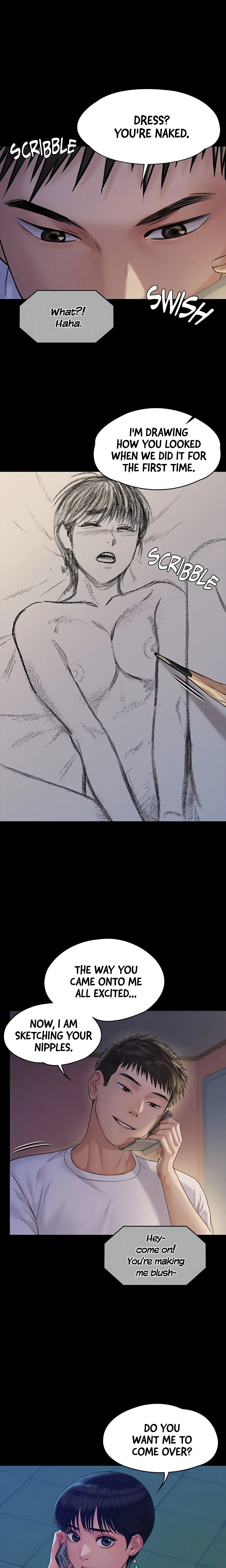 Queen Bee (Andrew) (Official) chapter 179 page 10