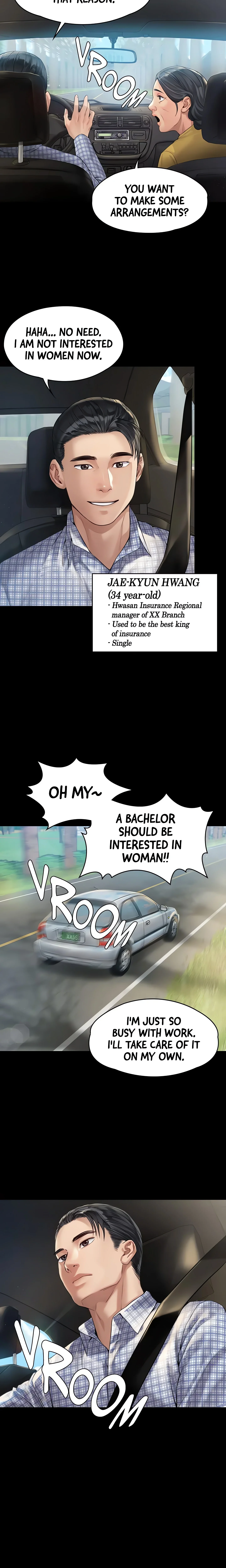 Queen Bee (Andrew) (Official) chapter 180 page 12