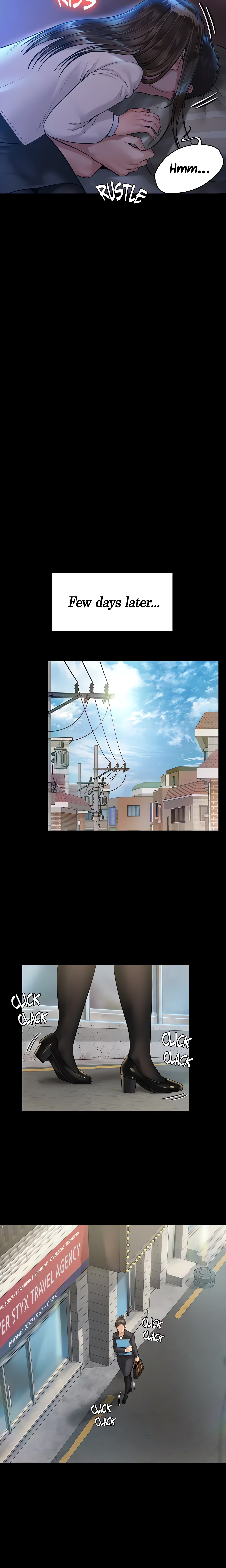 Queen Bee (Andrew) (Official) chapter 181 page 21