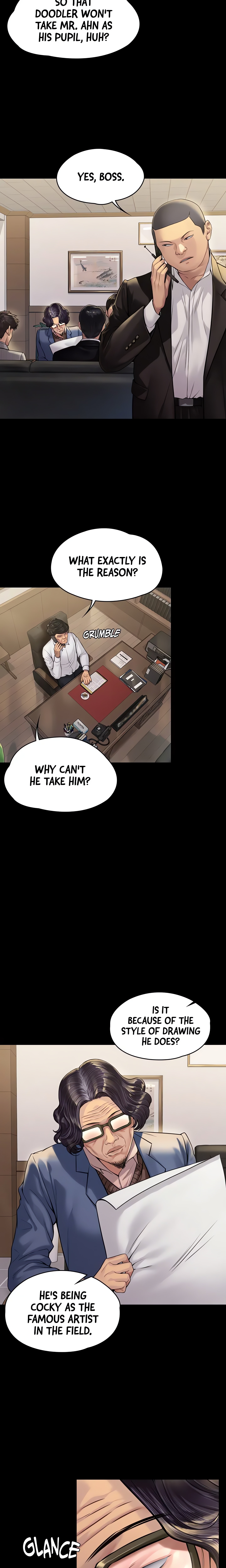 Queen Bee (Andrew) (Official) chapter 182 page 16