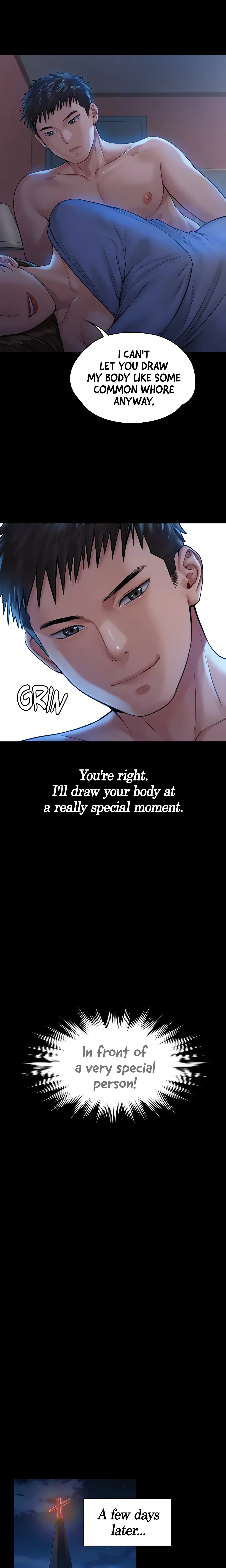 Queen Bee (Andrew) (Official) chapter 183 page 8