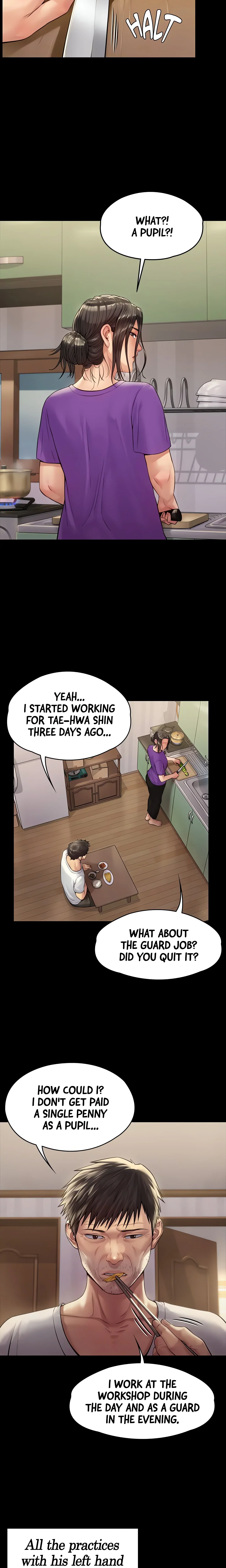 Queen Bee (Andrew) (Official) chapter 184 page 14