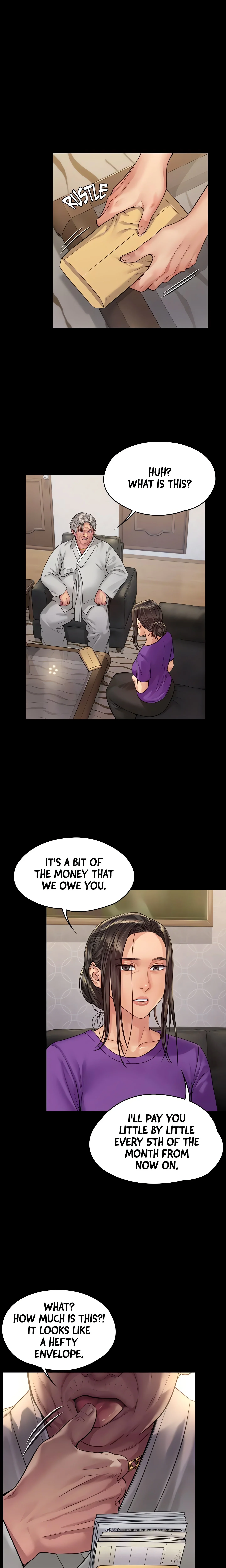 Queen Bee (Andrew) (Official) chapter 184 page 19