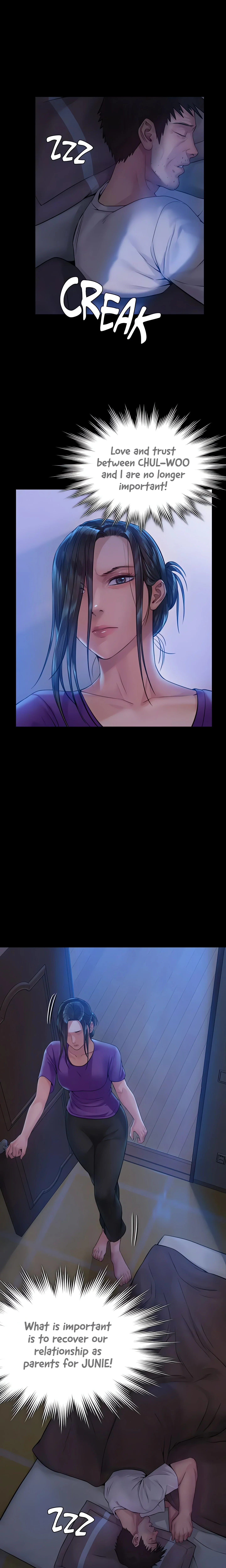 Queen Bee (Andrew) (Official) chapter 185 page 1