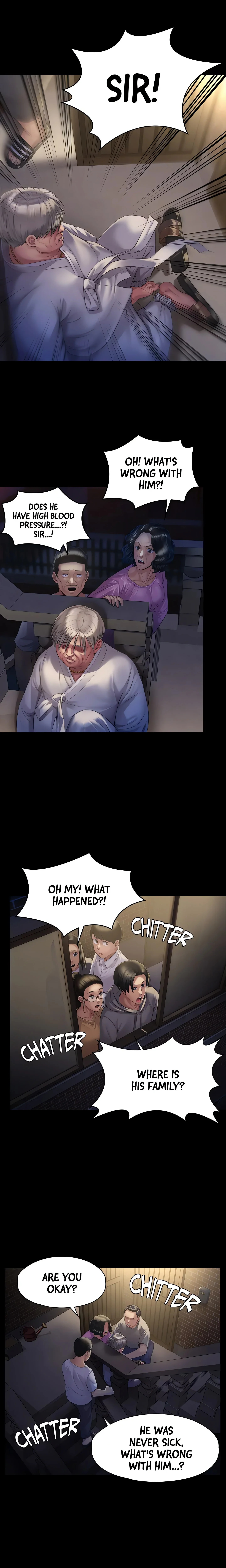 Queen Bee (Andrew) (Official) chapter 187 page 4