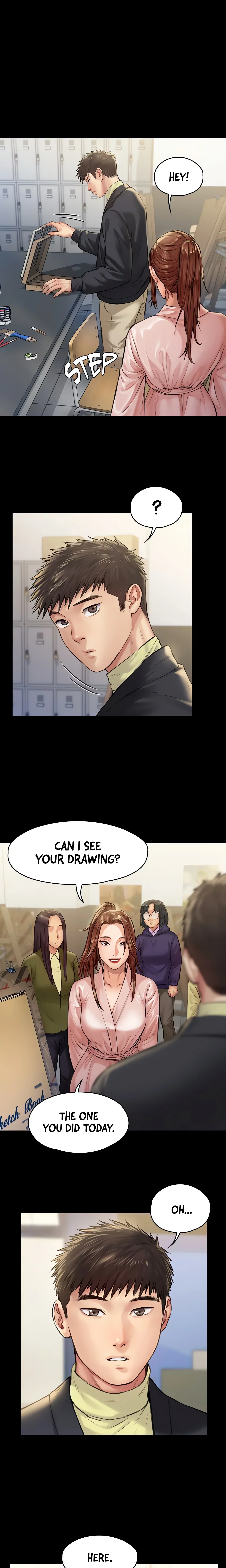 Queen Bee (Andrew) (Official) chapter 188 page 6