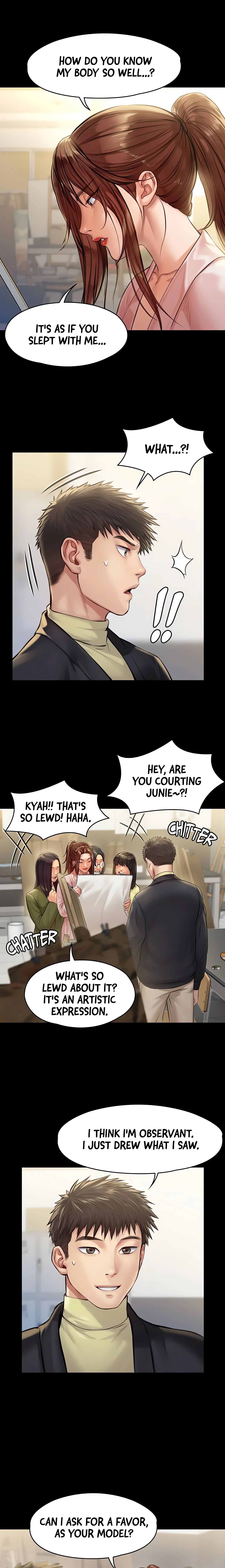Queen Bee (Andrew) (Official) chapter 188 page 8