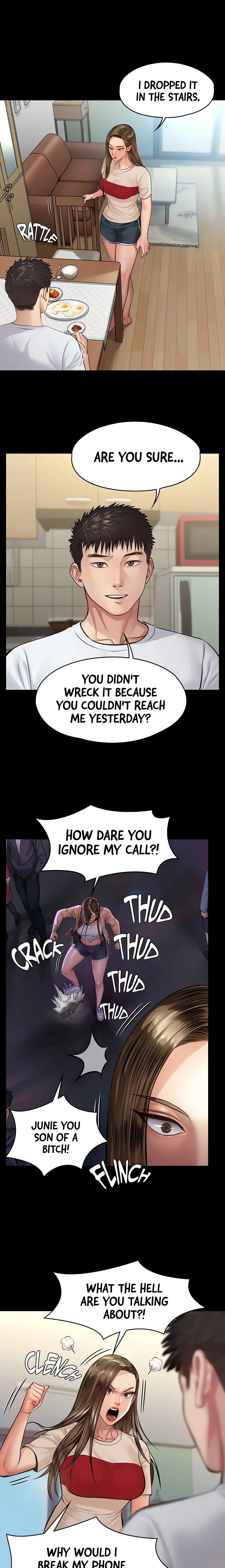 Queen Bee (Andrew) (Official) chapter 191 page 12